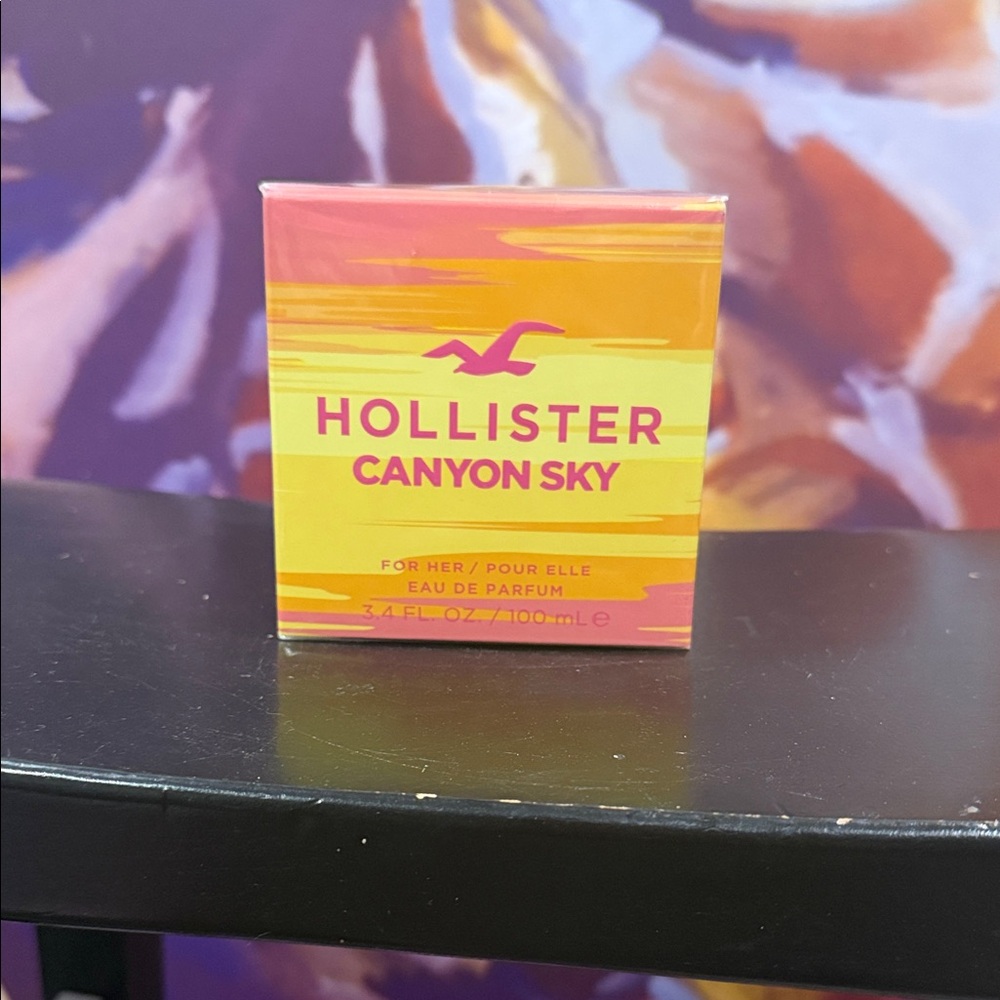 Hollister Canyon Sky Perfume - 3.4 fl oz / 100 mL - Brand NEW